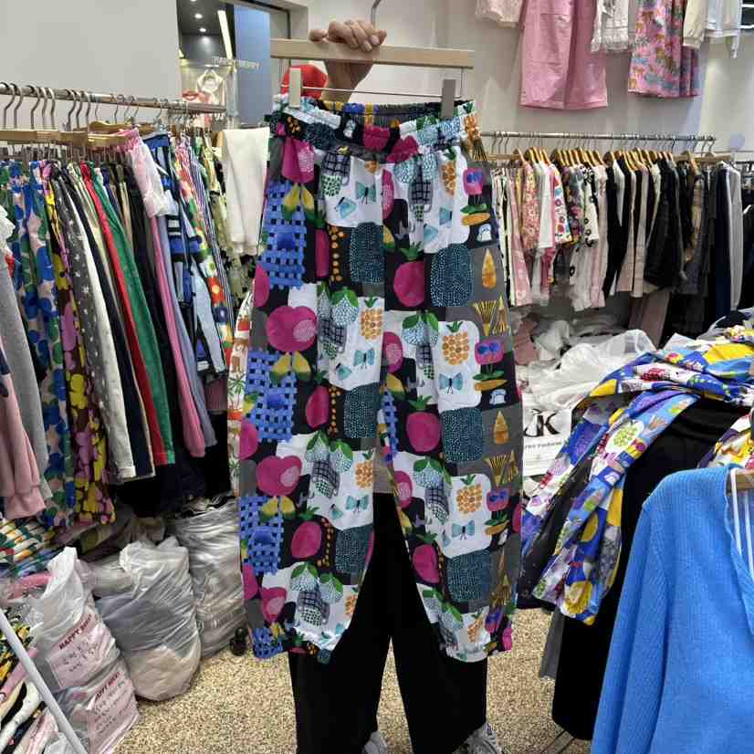 HAPPYBERRY韓國直郵女裝新款推薦人氣時尚26春夏熱賣休閑褲HAPPYBERRY休閑褲