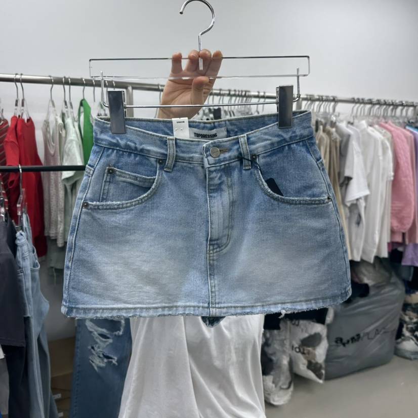 TOPDRESSING韓國直郵實拍女士新品休閑人氣熱賣時尚26春夏裙褲TOPDRESSING裙褲