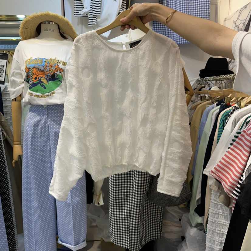 BUTTU/10 OCLOCK韓國東大門代購女士新款熱賣襯衫蕾絲衫BUTTU/10 OCLOCK襯衫/蕾絲衫