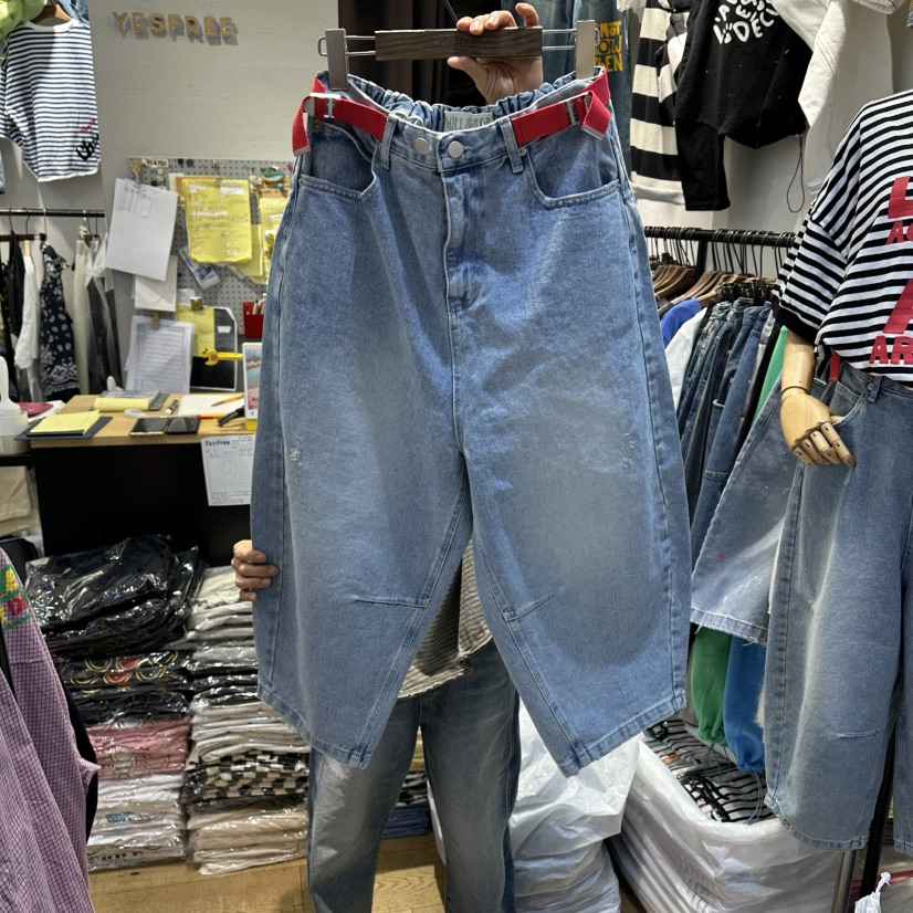 YESFREE韓國東大門直郵女士新款休閑職業推薦人氣26春夏短褲YESFREE短褲