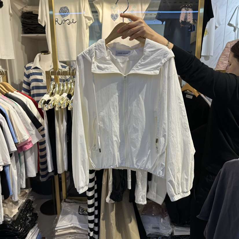 COCO HOLIC韓國直郵女裝新款職業熱賣時尚26春夏人氣夾克COCO HOLIC夾克