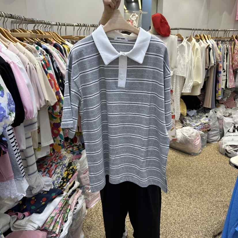 HAPPYBERRY韓國直郵女士新款職業休閑時尚熱賣人氣26春夏T恤HAPPYBERRYT恤