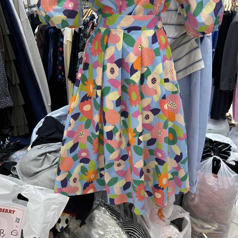 HAPPYBERRY韓國東大門代購女士新品26春夏推薦時尚人氣長裙HAPPYBERRY長裙