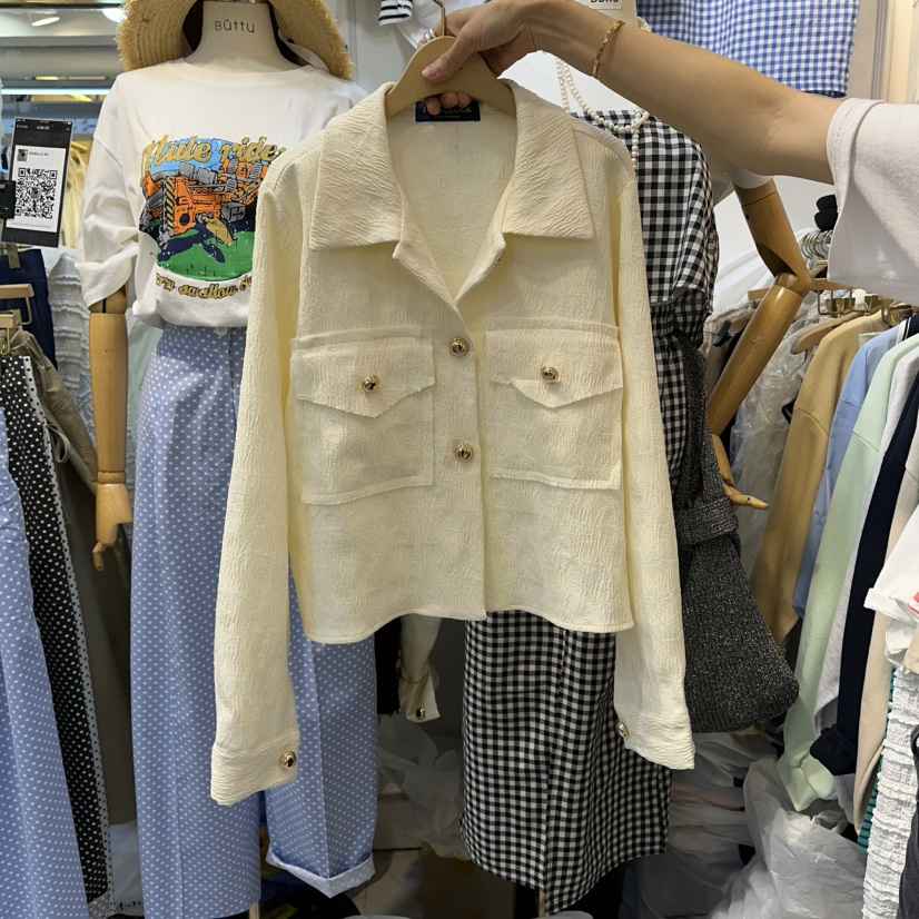 BUTTU/10 OCLOCK韓國東大門直郵女裝新品休閑職業推薦夾克BUTTU/10 OCLOCK夾克