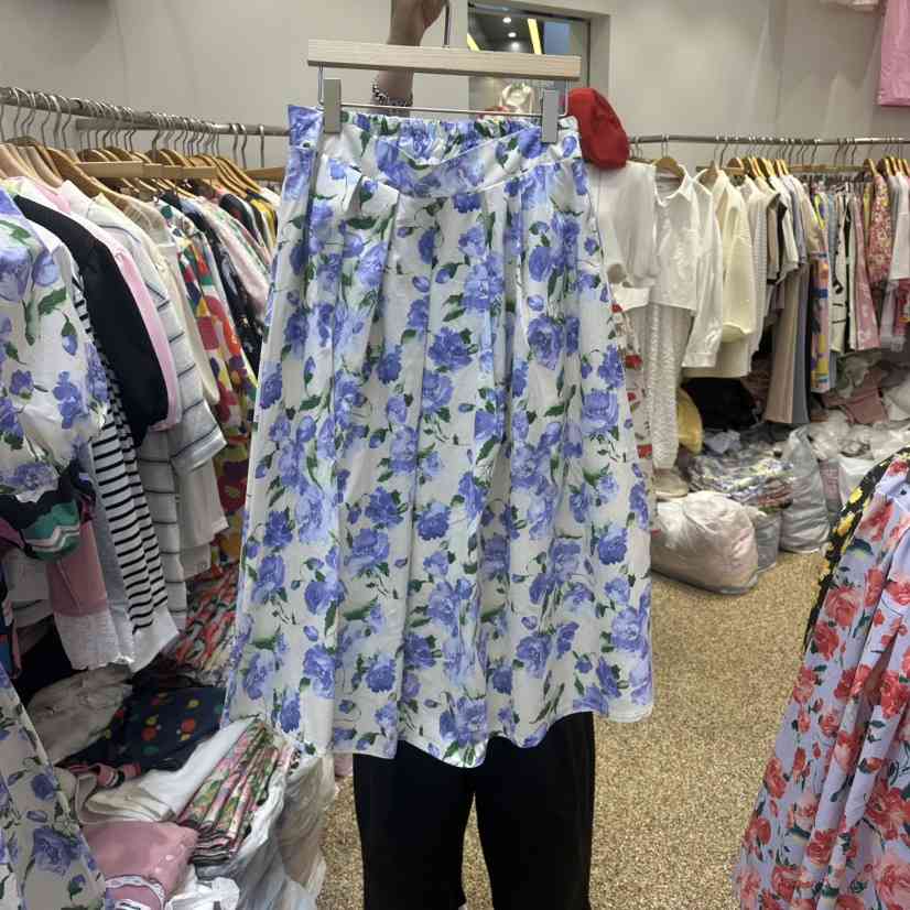 HAPPYBERRY韓國代購女裝新款人氣推薦26春夏熱賣時尚長裙HAPPYBERRY長裙