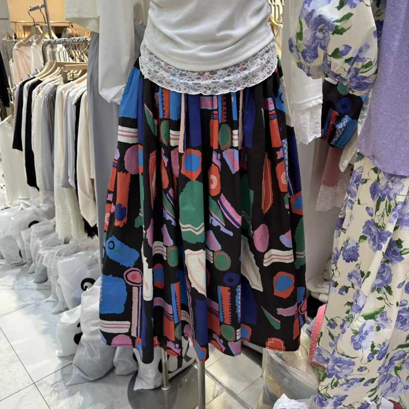 HAPPYBERRY韓國代購女士新款熱賣人氣推薦休閑長裙口袋長款HAPPYBERRY長裙