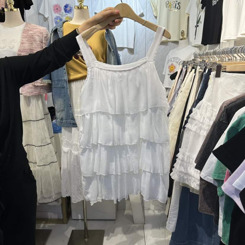 COCO HOLIC韓國東大門直郵女士新品26春夏人氣推薦吊帶背心COCO HOLIC吊帶/背心