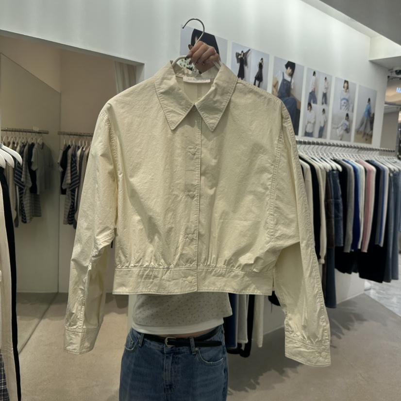 MARAN-P韓國代購女裝新款26春夏時尚職業休閑推薦夾克涂層MARAN夾克