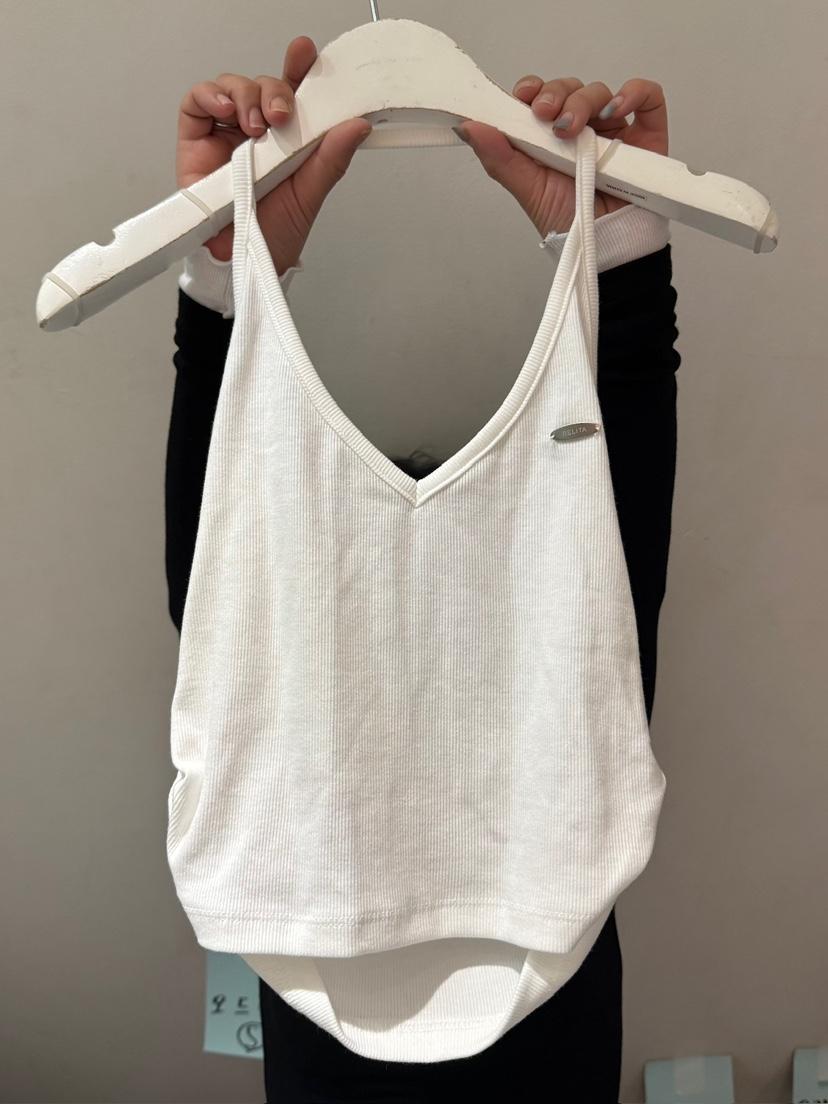 BELITA-L韓國直郵實拍女裝新品時尚推薦休閑人氣吊帶背心BELITA-L吊帶/背心