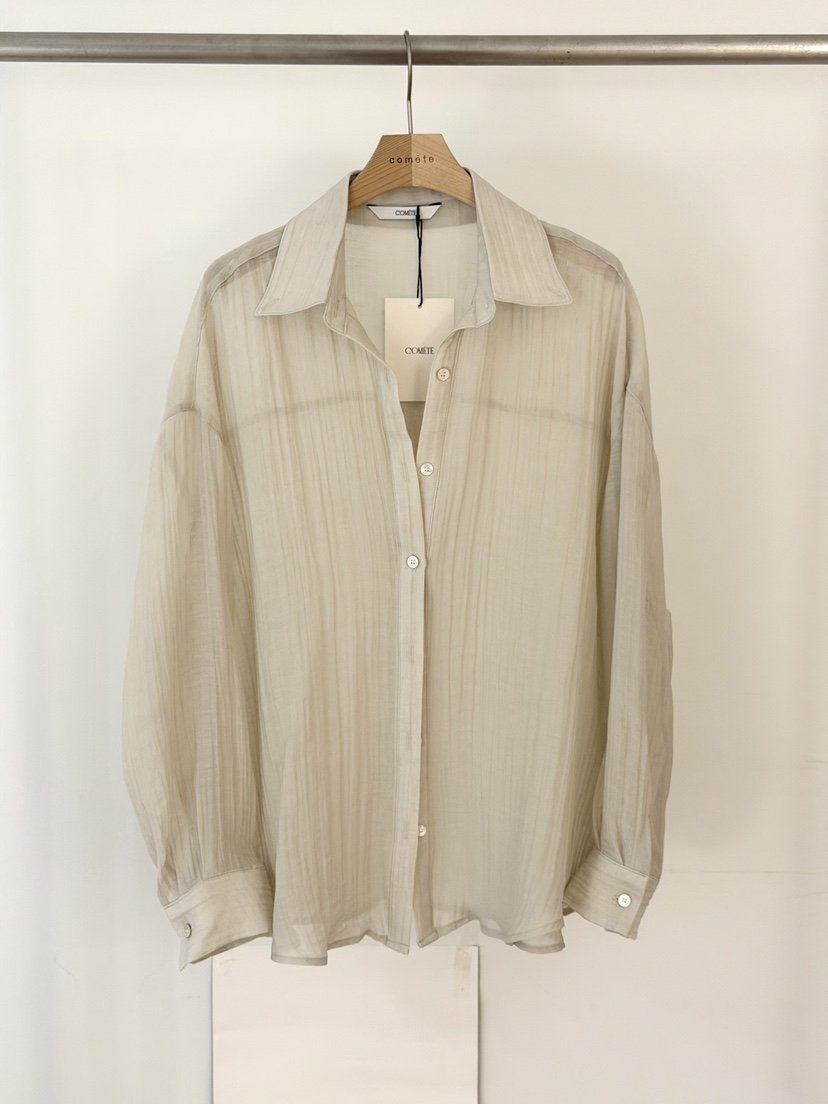 COMETE韓國直郵實拍女士新品26春夏推薦人氣熱賣襯衫蕾絲衫COMETE襯衫/蕾絲衫