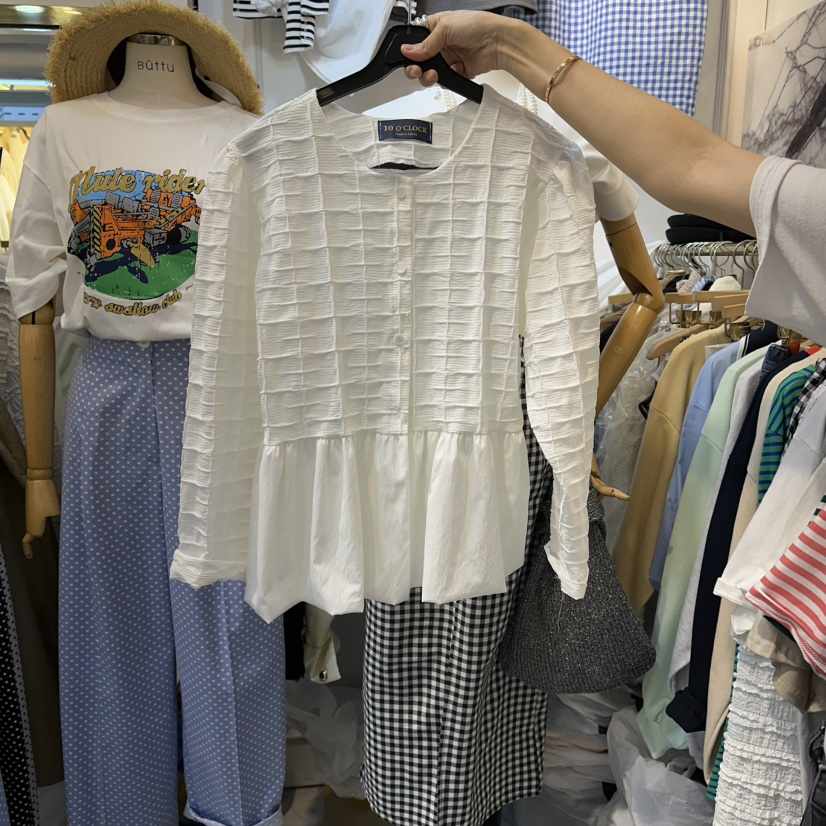 BUTTU/10 OCLOCK韓國東大門代購女士新款推薦時尚夾克開衫BUTTU/10 OCLOCK夾克