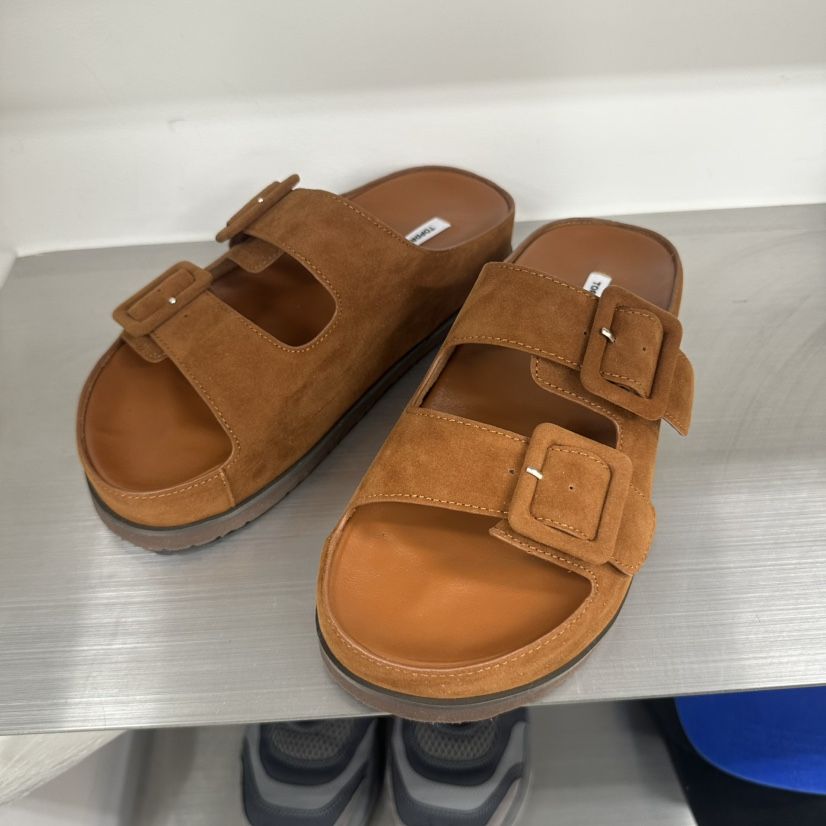 TOPDRESSING韓國東大門直郵女士新款職業人氣休閑涼鞋拖鞋TOPDRESSING涼鞋/拖鞋