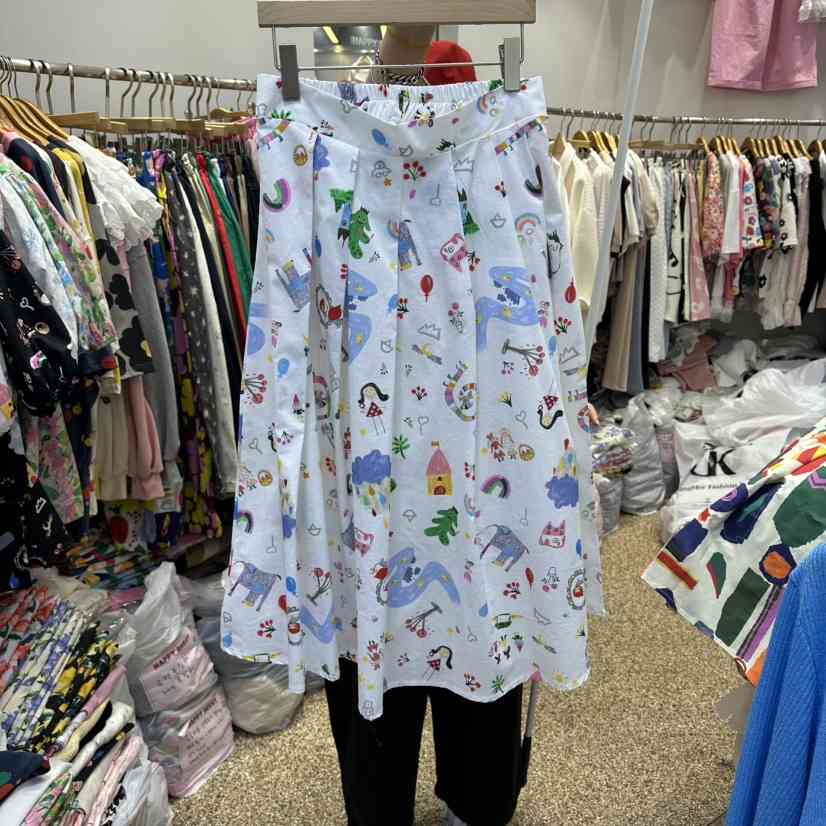 HAPPYBERRY韓國直郵女裝新品休閑推薦時尚人氣職業26春夏長裙HAPPYBERRY長裙