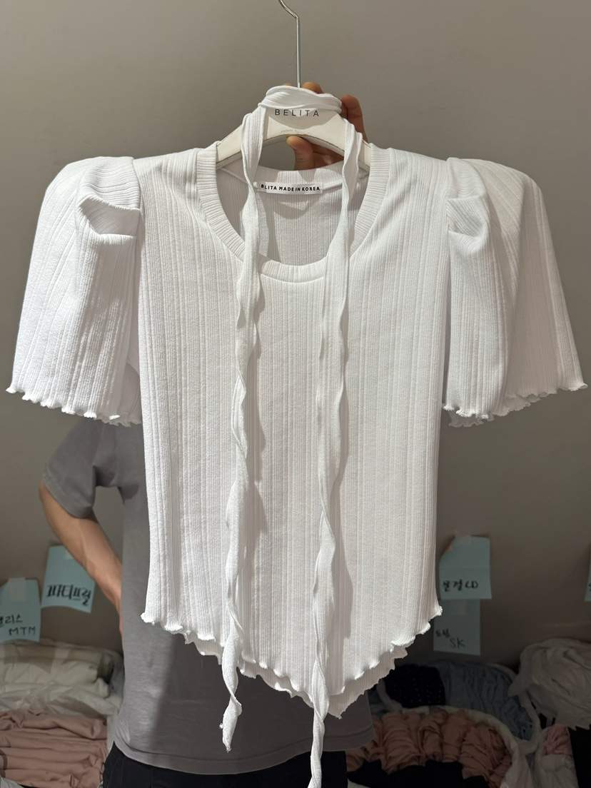 BELITA-L韓國東大門直郵女裝新品時尚休閑職業推薦人氣T恤BELITA-LT恤