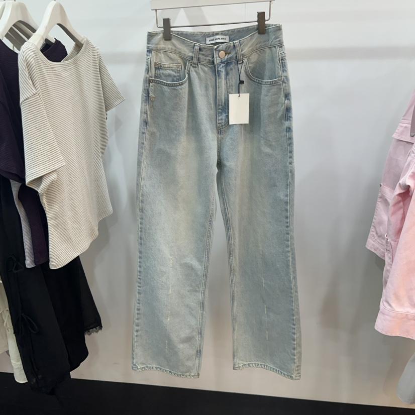AIME HOPE MAKE/MYNAMEIS韓國東大門代購女士新款推薦牛仔褲AIME HOPE MAKE/MYNAMEIS牛仔褲