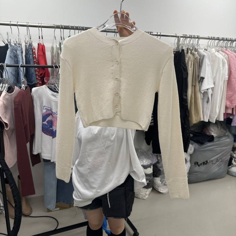 TOPDRESSING韓國東大門直郵女士新款推薦26春夏熱賣針織衫TOPDRESSING針織衫