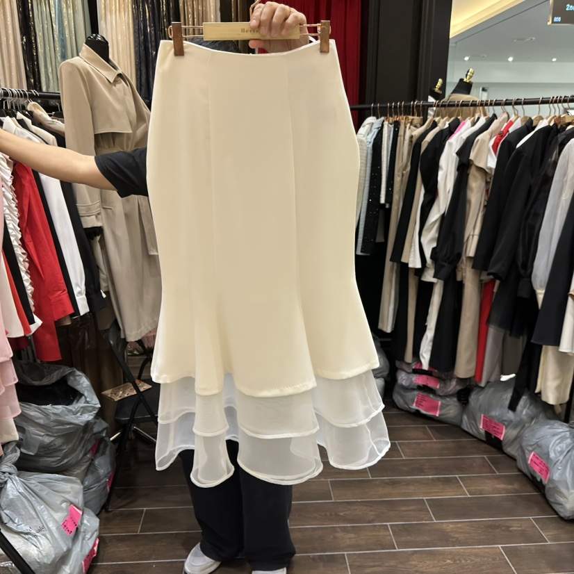 HERISH-HAUTE韓國東大門代購女士新款推薦時尚26春夏長裙HERISH-HAUTE長裙