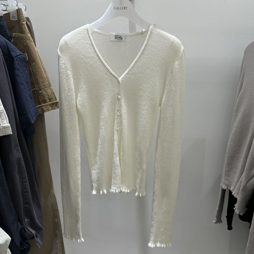 GALLERY-P韓國直郵實拍女士新品推薦人氣26春夏時尚針織衫GALLERY-P針織衫