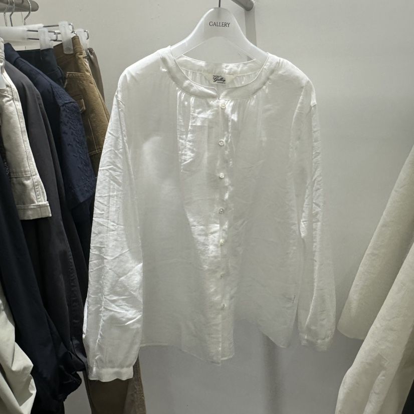 GALLERY-P韓國東大門代購女裝新品熱賣職業時尚襯衫蕾絲衫GALLERY-P襯衫/蕾絲衫