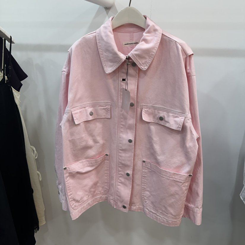 AIME HOPE MAKE/MYNAMEIS韓國東大門代購女裝新款時尚夾克AIME HOPE MAKE/MYNAMEIS夾克