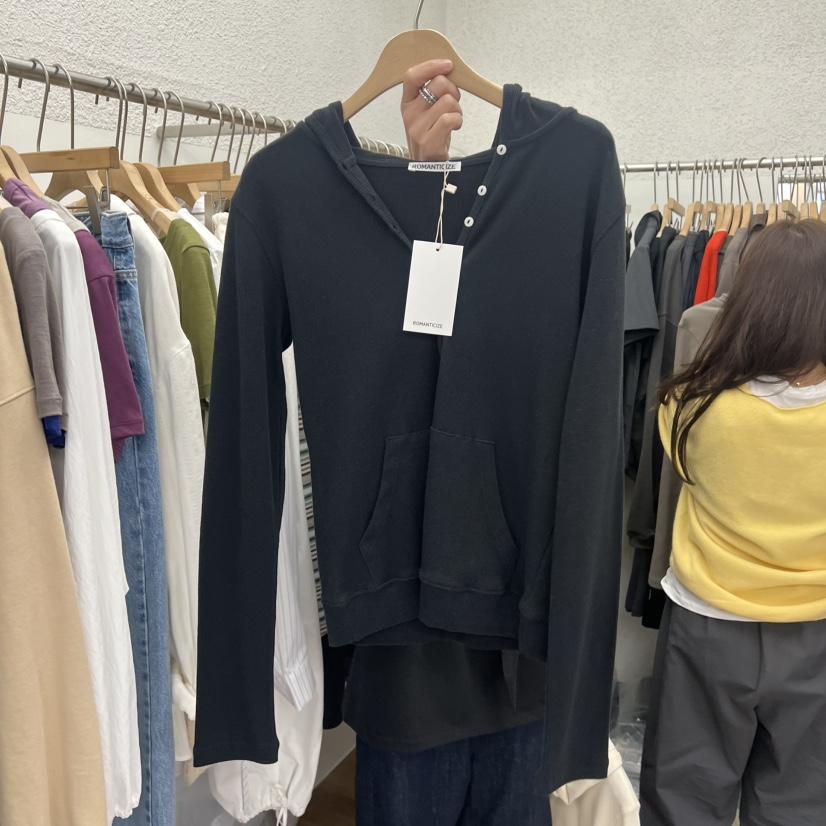 ROMANTICIZE韓國直郵女裝新款26春夏時尚職業人氣休閑衛衣ROMANTICIZE衛衣