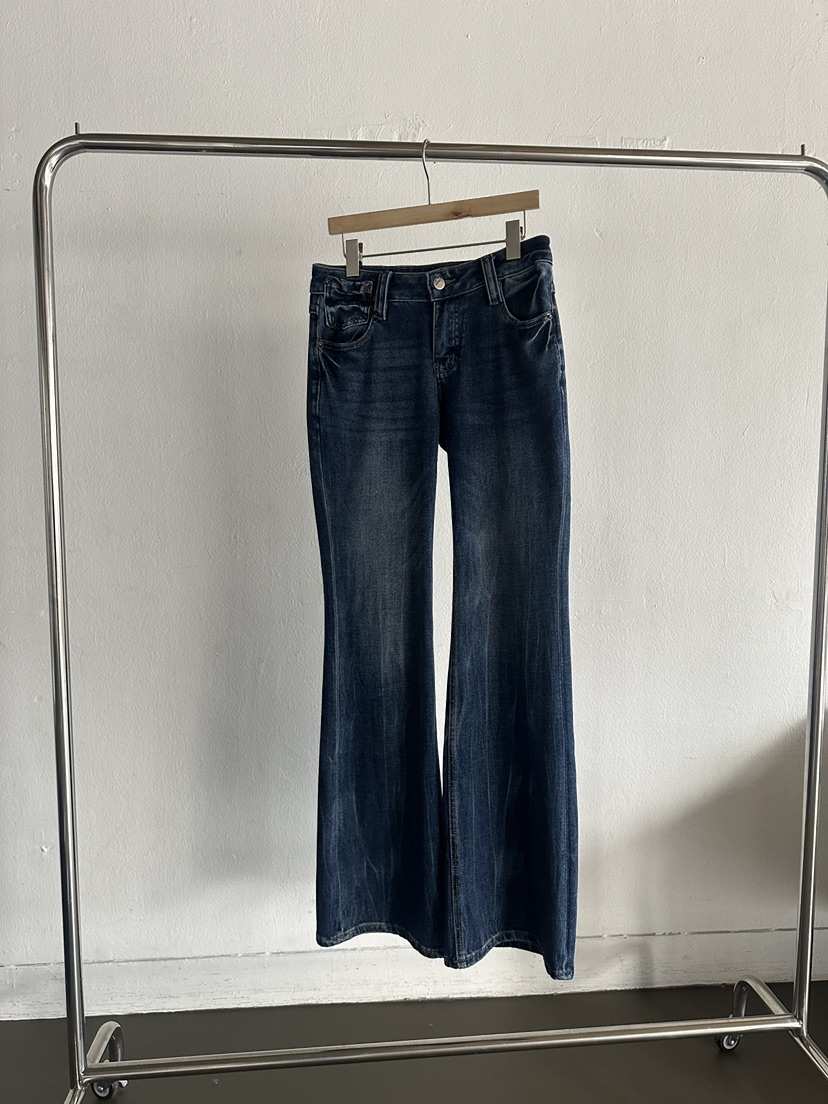 JOURNEY韓國直郵女裝新款休閑推薦人氣熱賣職業牛仔褲口袋JOURNEY牛仔褲