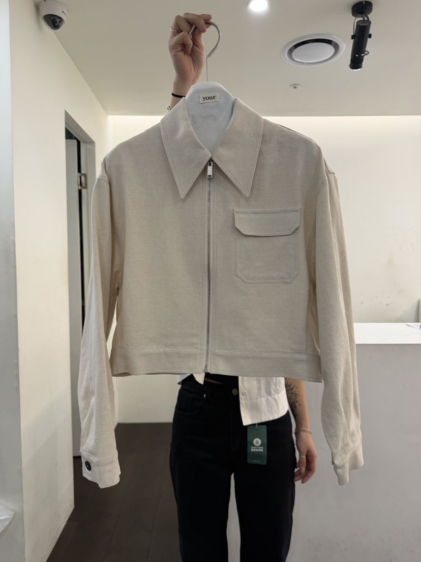 YOUR-P韓國直郵女裝新品熱賣人氣推薦休閑時尚26春夏夾克YOUR-P夾克