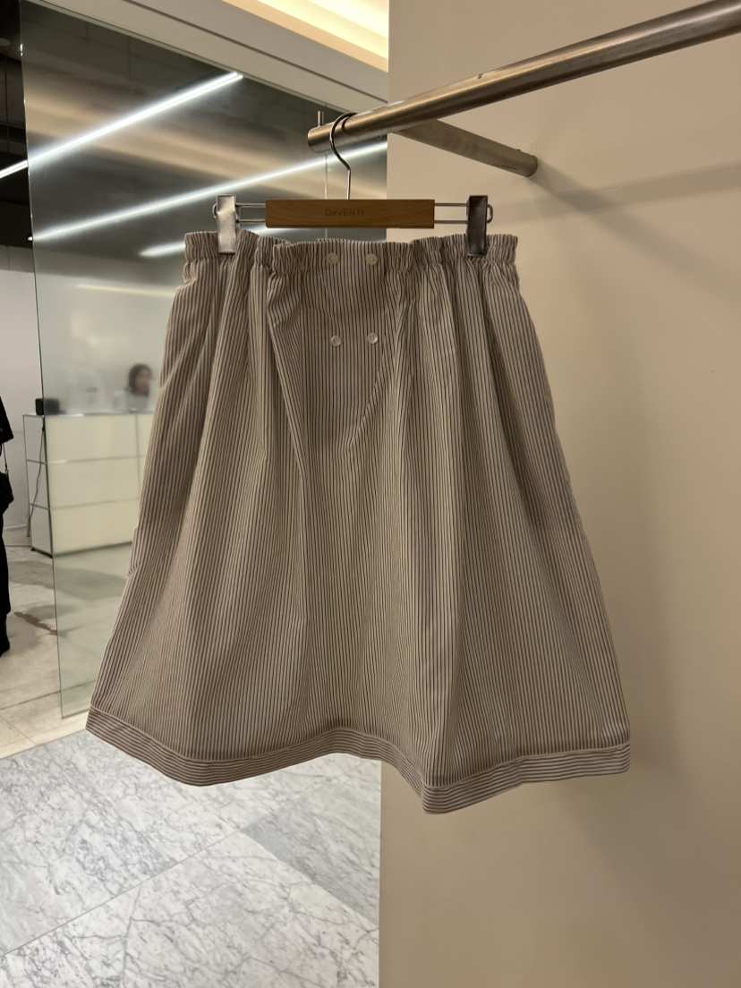 DE VENTI東大門實拍女士新品26春夏熱賣半身裙中短裙條紋DE VENTI半身裙/中短裙