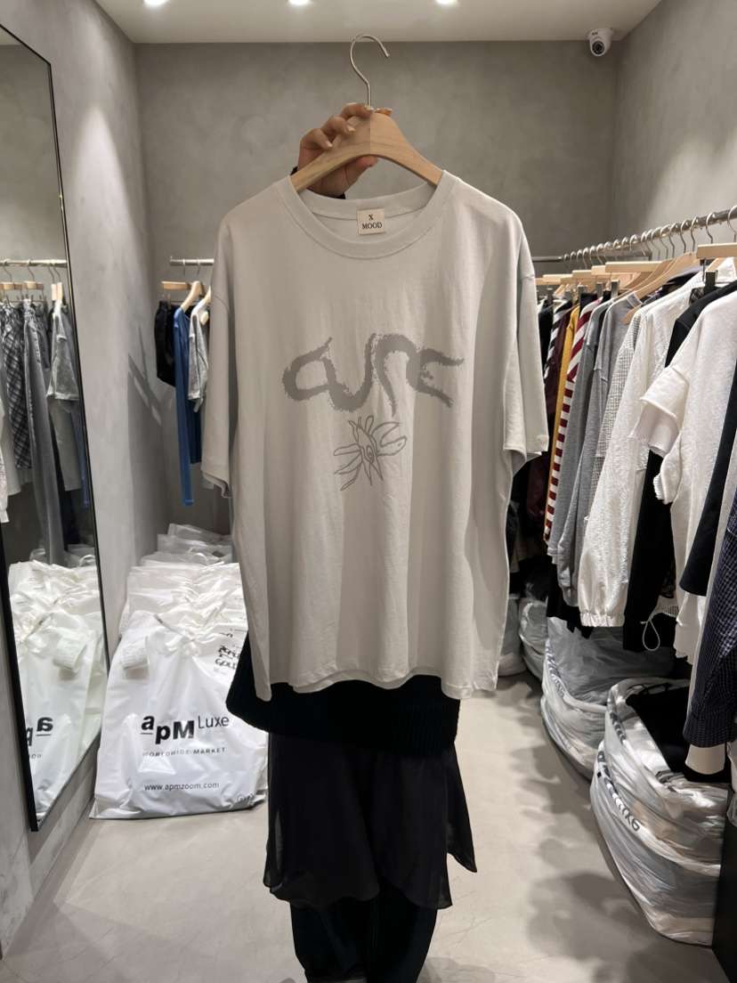 X-MOOD東大門直郵女裝新品推薦人氣休閑26春夏真品職業T恤X-MOODT恤