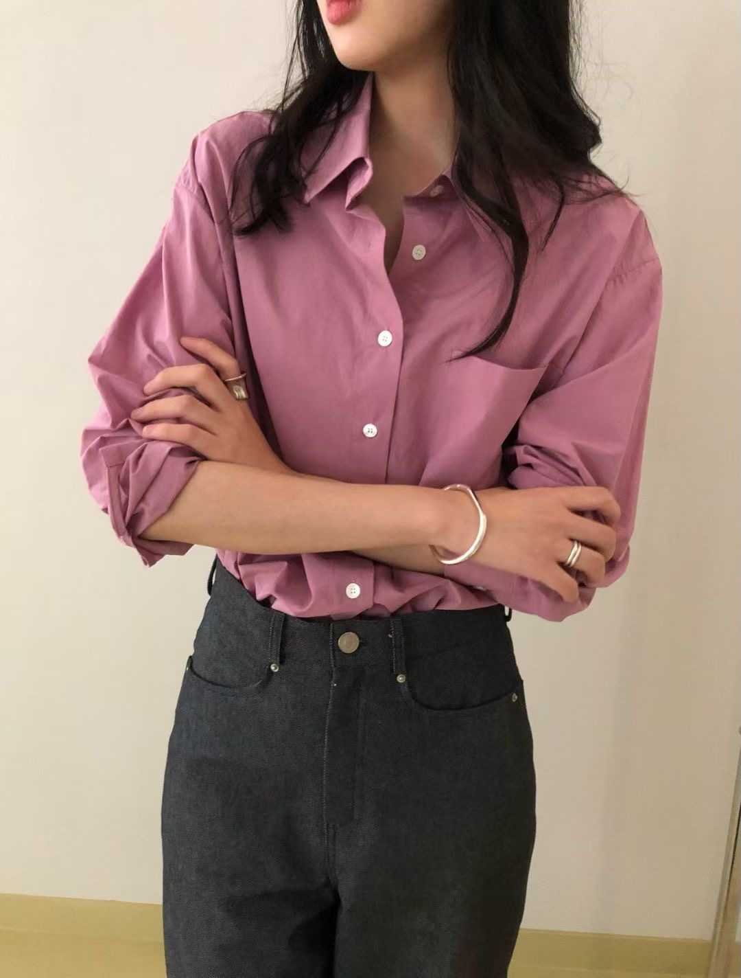 WEATHER韓國代購女士新款真品休閑推薦職業熱賣襯衫蕾絲衫GOBSLMURI-ot襯衫/蕾絲衫