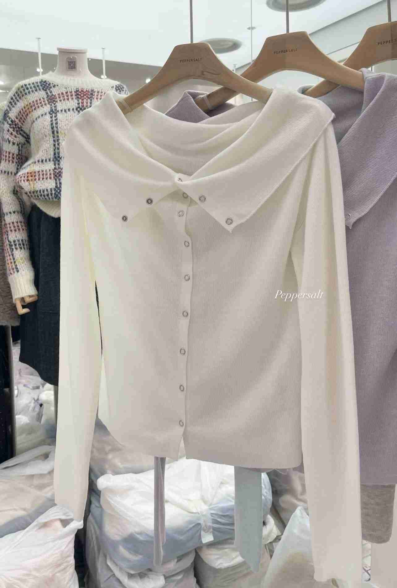 PEPPER 페페韓國代購女士新款熱賣26春夏推薦人氣針織衫PEPPER-SEOUL針織衫