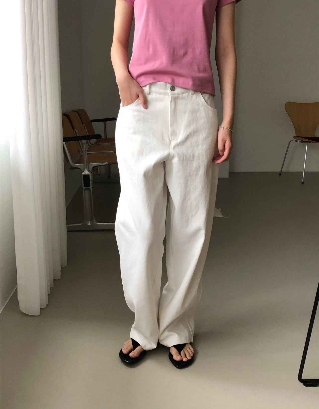 WEATHER韓國直郵女士新品真品職業熱賣推薦人氣休閑休閑褲GOBSLMURI-ot休閑褲