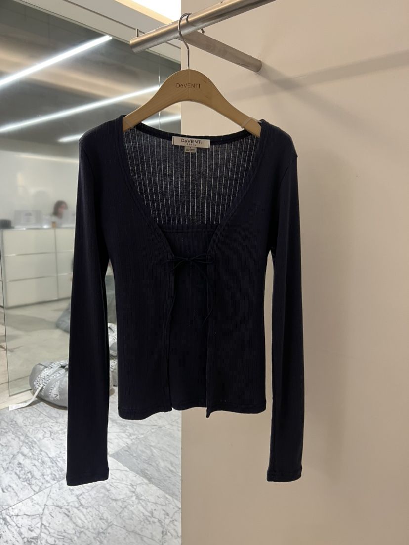 DE VENTI東大門代購女士新款時尚真品針織衫不含內搭開衫DE VENTI針織衫