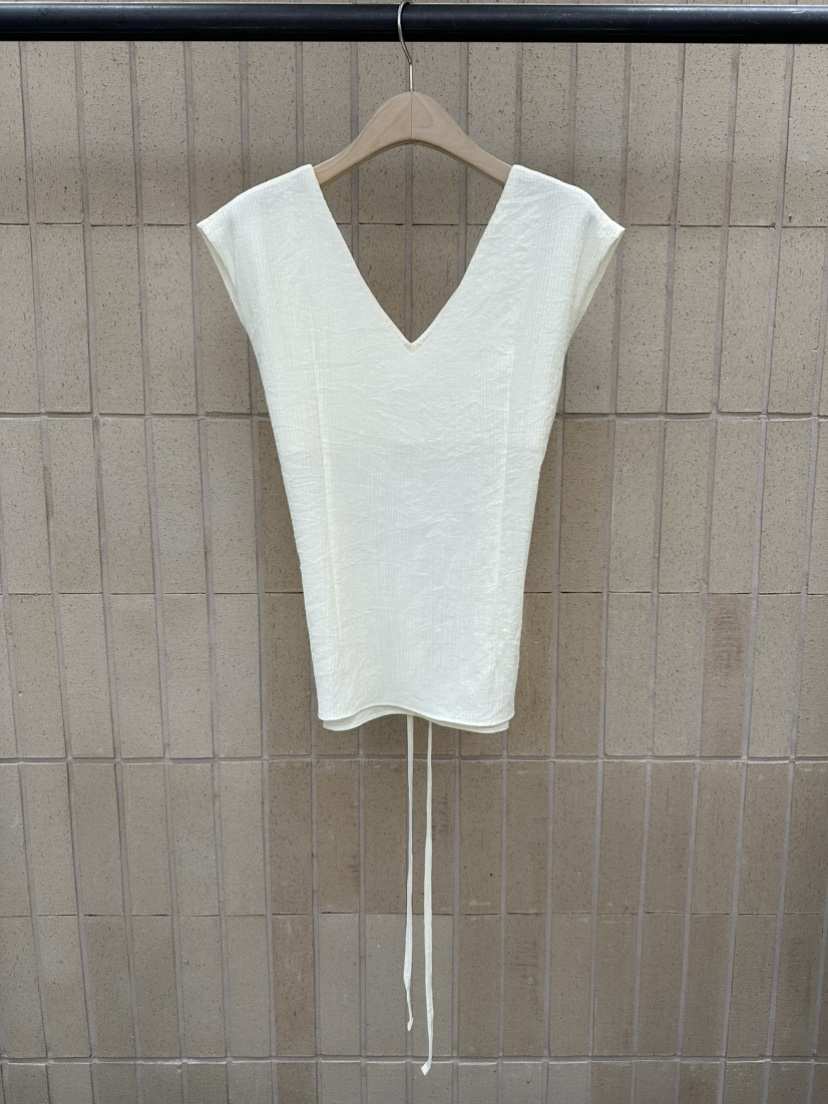 FOSET東大門代購女裝新款人氣休閑推薦熱賣26春夏吊帶背心FOSET吊帶/背心