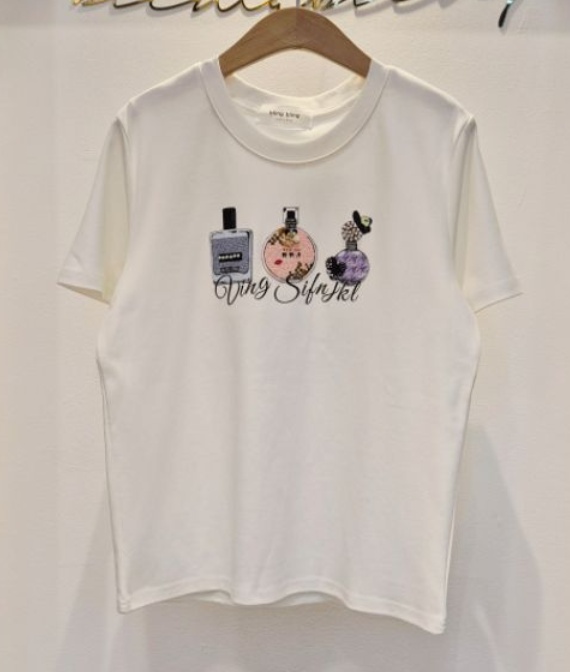 BLING BLING-S/RICO東大門代購女士新款真品26春夏T恤BLING BLING-S/RICOT恤