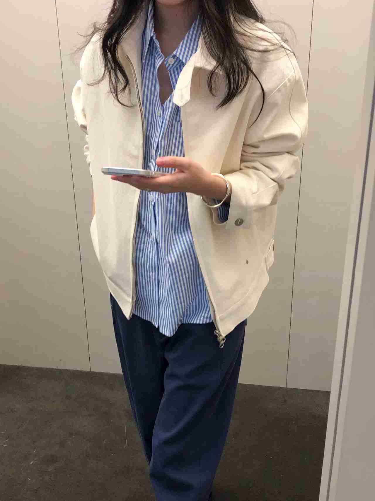 WEATHER東大門代購女士新款熱賣人氣真品夾克不含內搭棉質GOBSLMURI-ot夾克