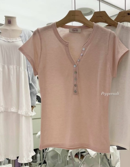 PEPPER 페페韓國直郵女裝新品時尚熱賣26春夏人氣針織衫PEPPER-SEOUL針織衫