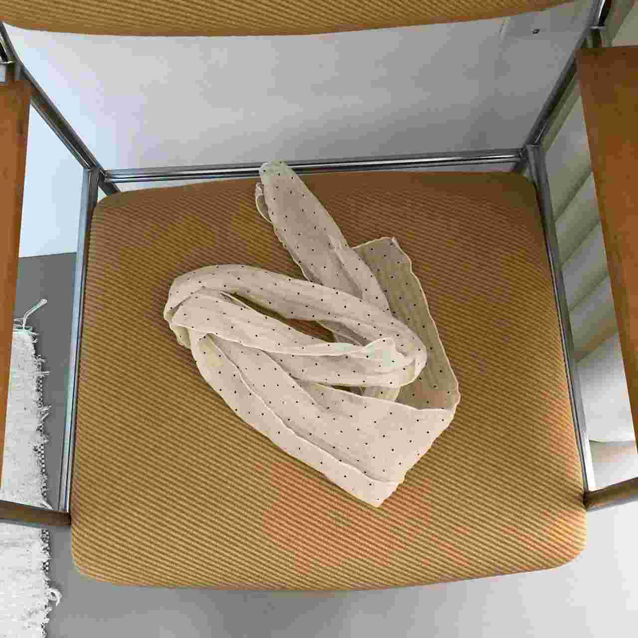 WEATHER韓國直郵女士新款時尚人氣26春夏圍巾披肩褶皺圍巾GOBSLMURI-ot圍巾/披肩