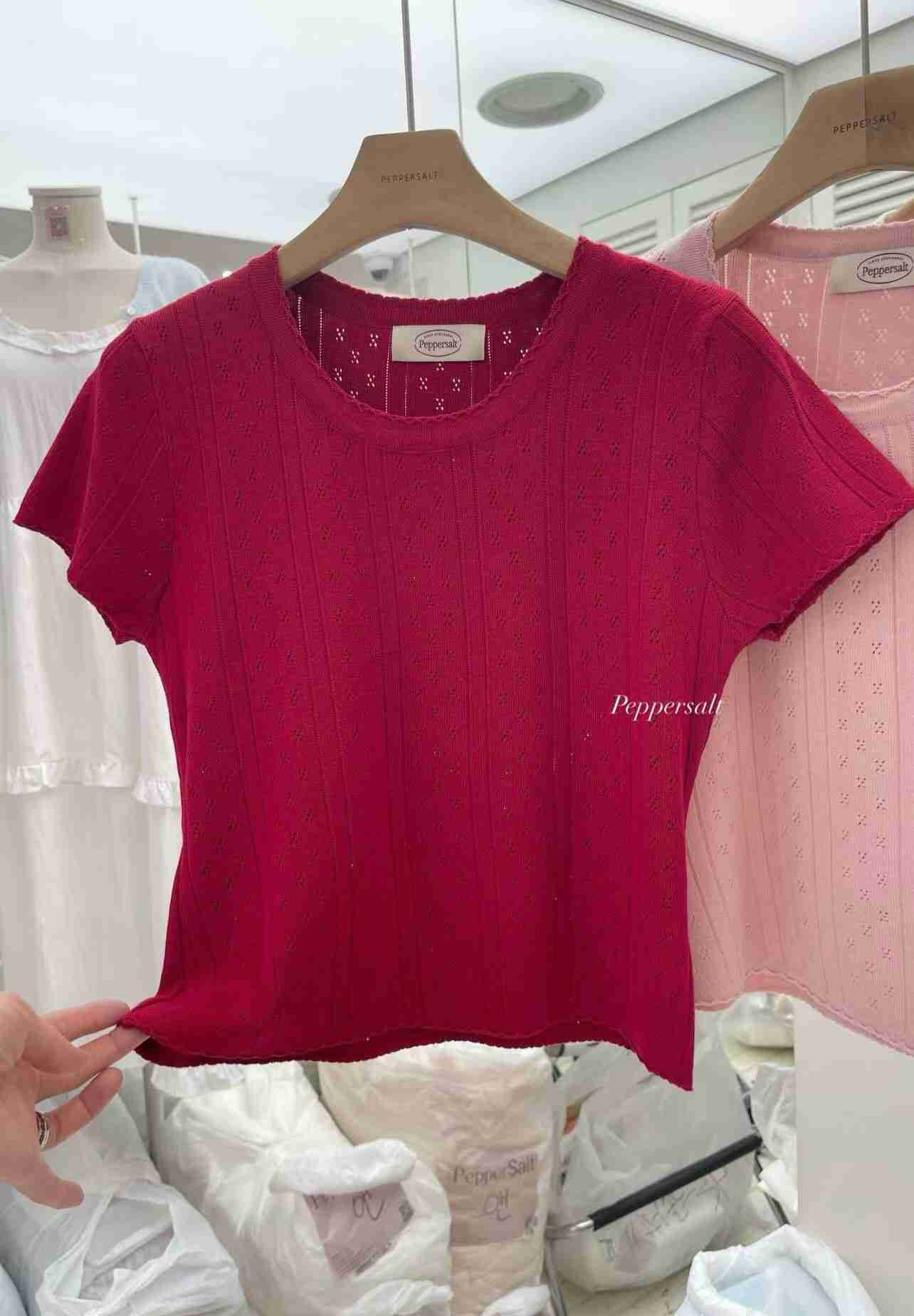 PEPPER 페페東大門直郵女士新款26春夏真品人氣推薦針織衫PEPPER-SEOUL針織衫