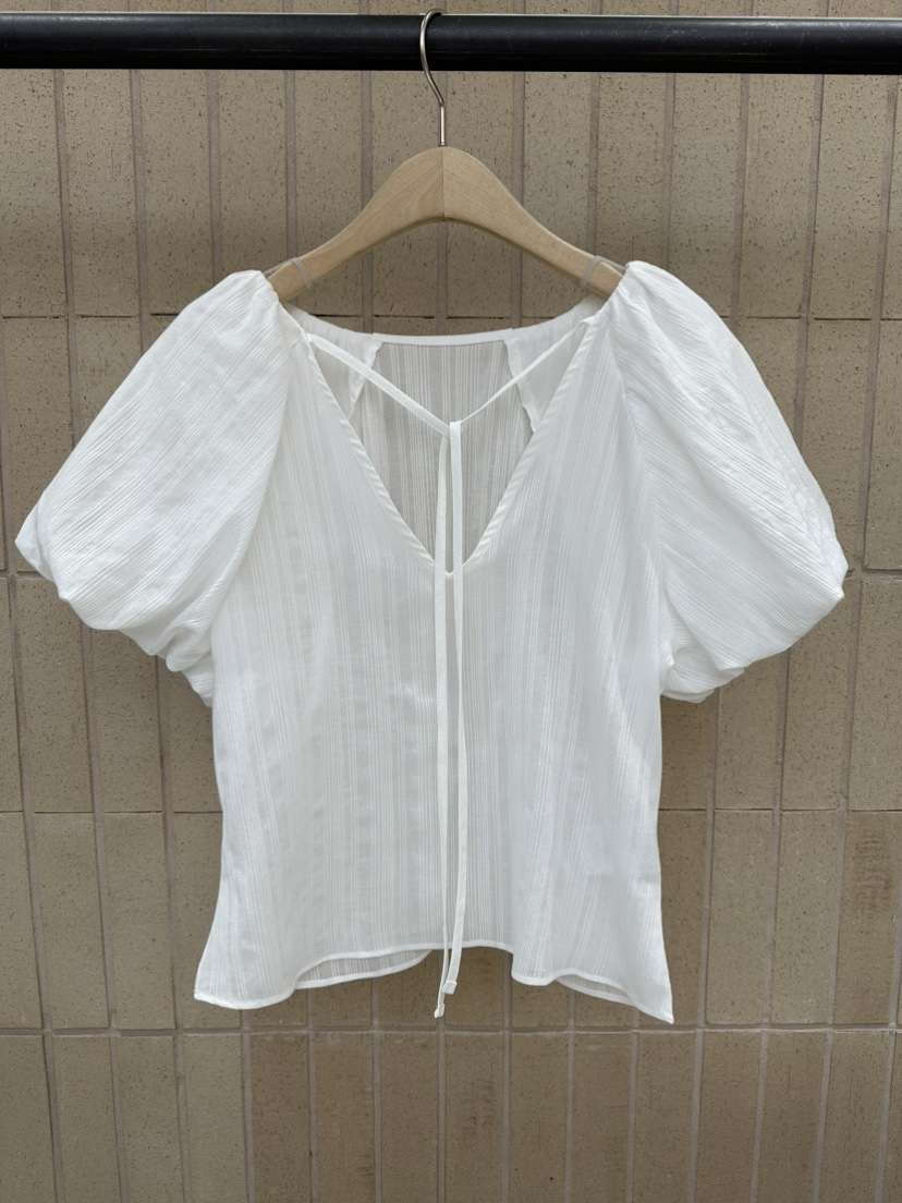 FOSET韓國代購女士新品時尚26春夏真品人氣熱賣襯衫蕾絲衫FOSET襯衫/蕾絲衫