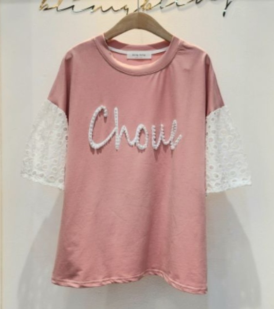 BLING BLING-S/RICO韓國代購女裝新款真品時尚26春夏T恤BLING BLING-S/RICOT恤