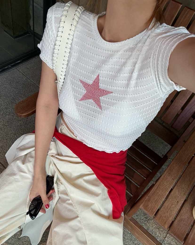 DENVER東大門直郵女裝新款真品推薦時尚熱賣休閑人氣26春夏T恤DENVERT恤