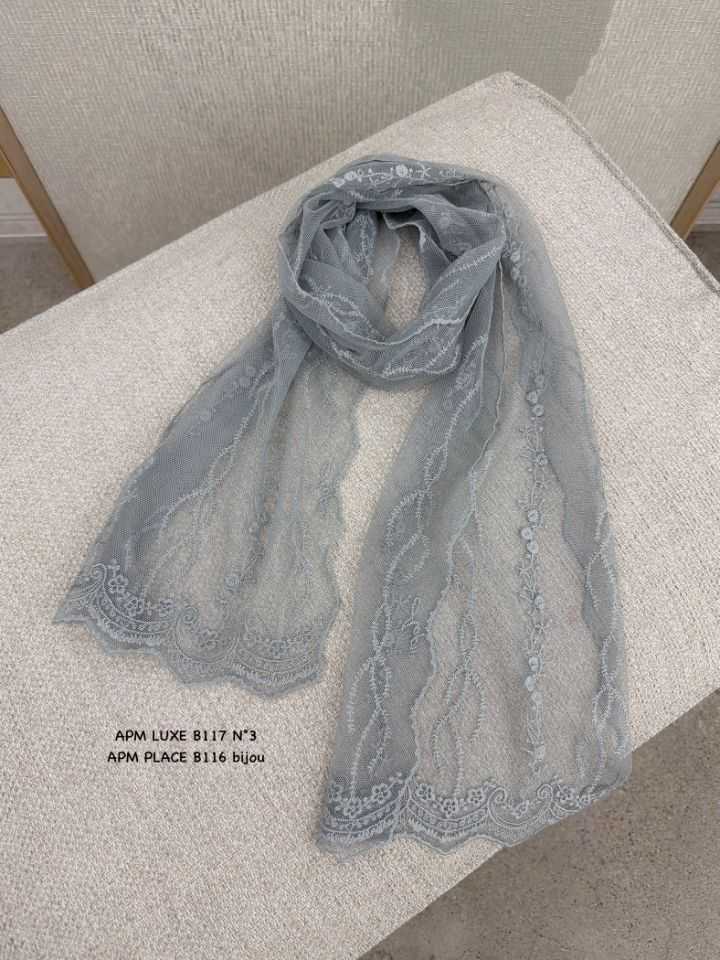 N3東大門實拍女士新品時尚推薦人氣休閑真品圍巾披肩蕾絲N3圍巾/披肩