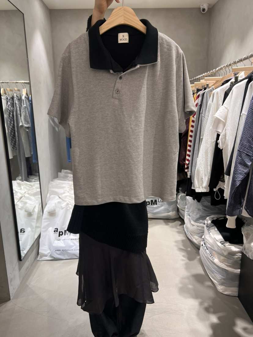 X-MOOD東大門直郵女裝新款熱賣推薦時尚人氣職業26春夏T恤X-MOODT恤