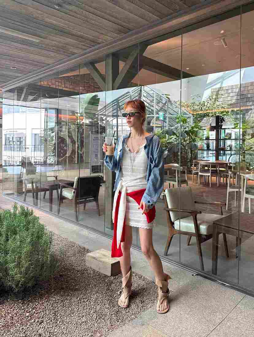 DENVER韓國直郵女裝新款職業真品熱賣26春夏時尚休閑夾克DENVER夾克