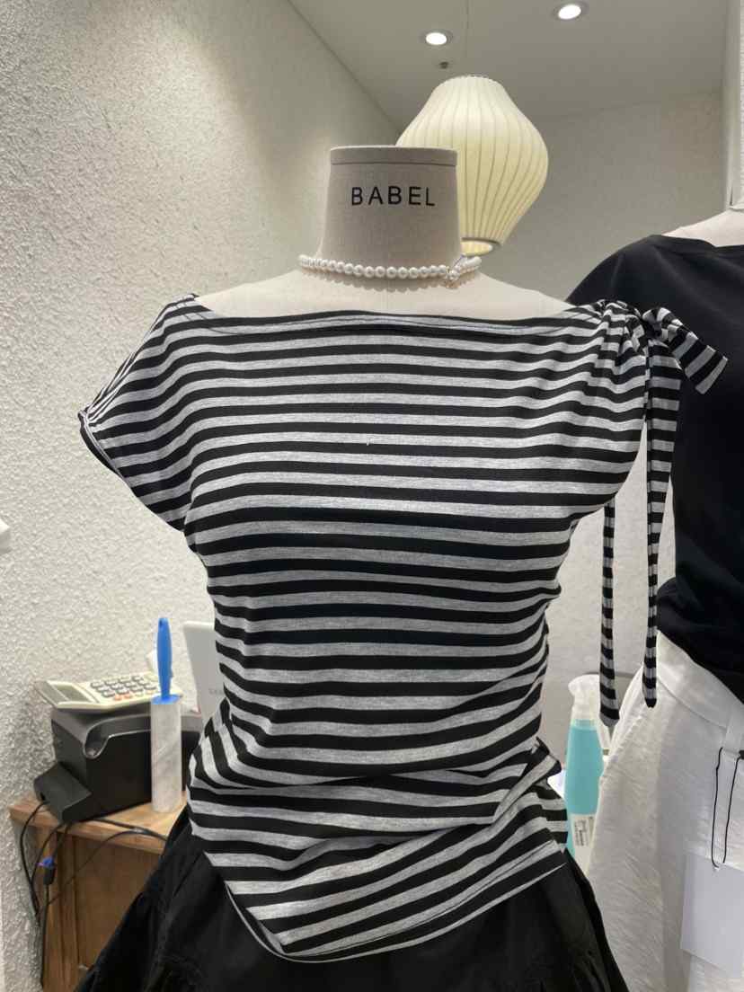 BABEL韓國代購女士新款休閑26春夏時尚熱賣推薦真品人氣T恤BABELT恤