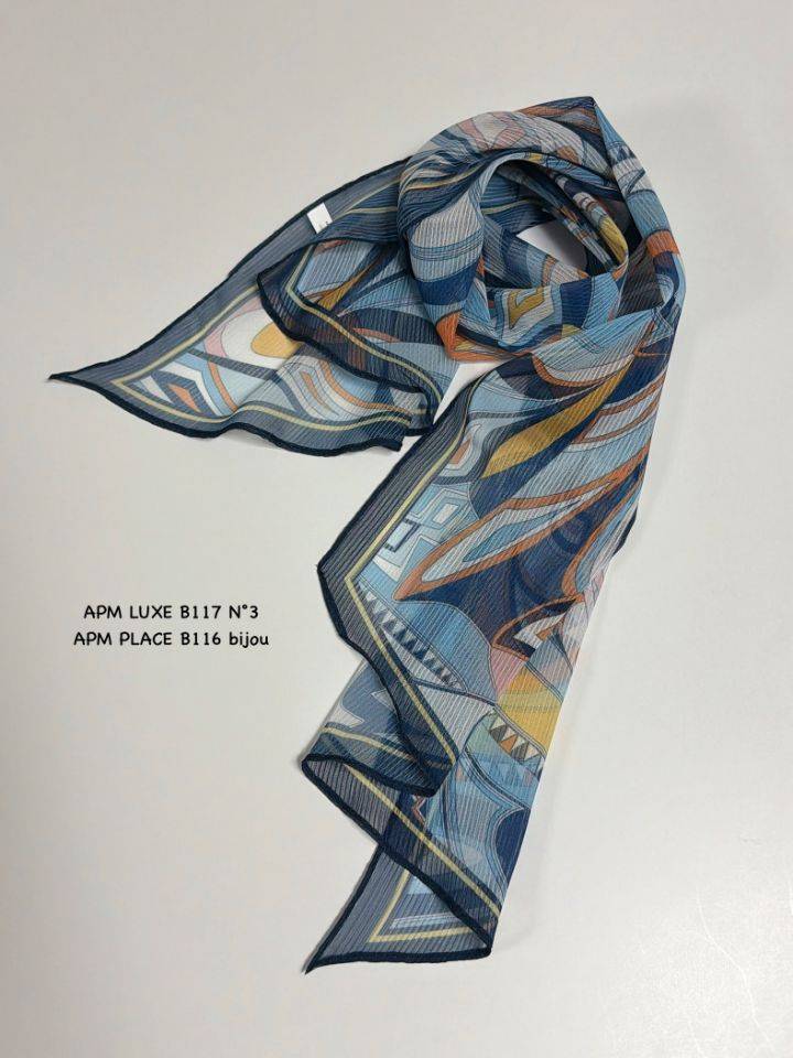 N3韓國直郵女士新品時尚熱賣人氣26春夏職業休閑圍巾披肩N3圍巾/披肩