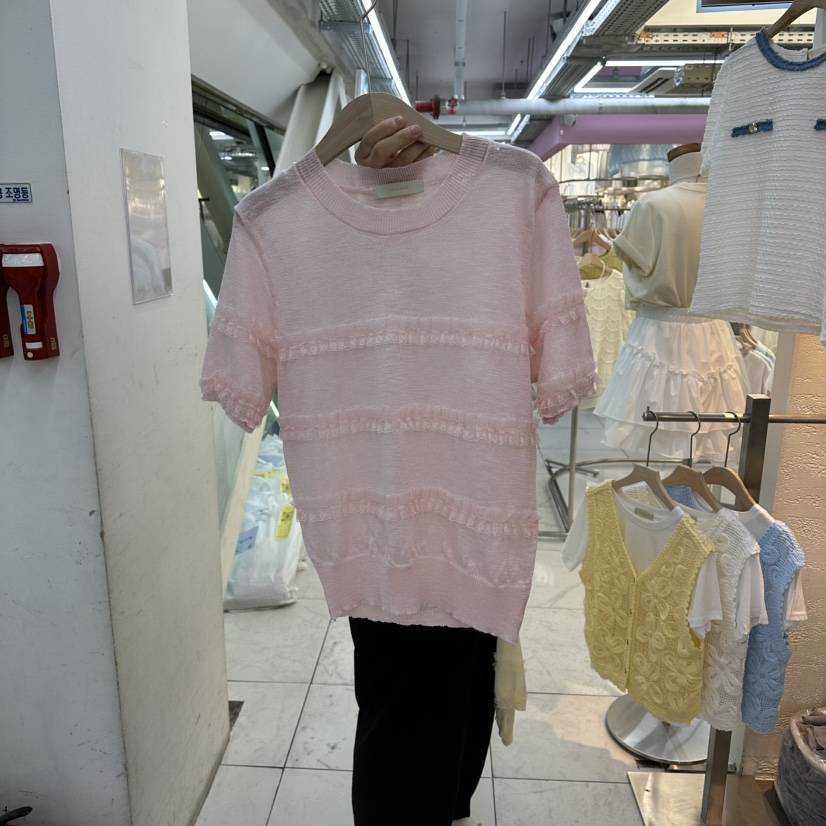 FLYFLY/LULULALLA/LIVE韓國直郵女裝新款推薦職業針織衫FLYFLY/LULULALLA/LIVE針織衫