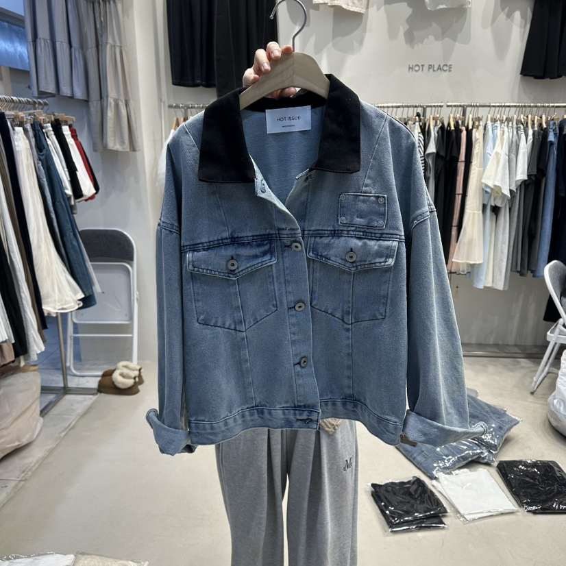 HOT PLACE/DREAM GIRIS/HOT ISSUE東大門直郵女士新款人氣夾克HOT PLACE/DREAM GIRIS/HOT ISSUE夾克