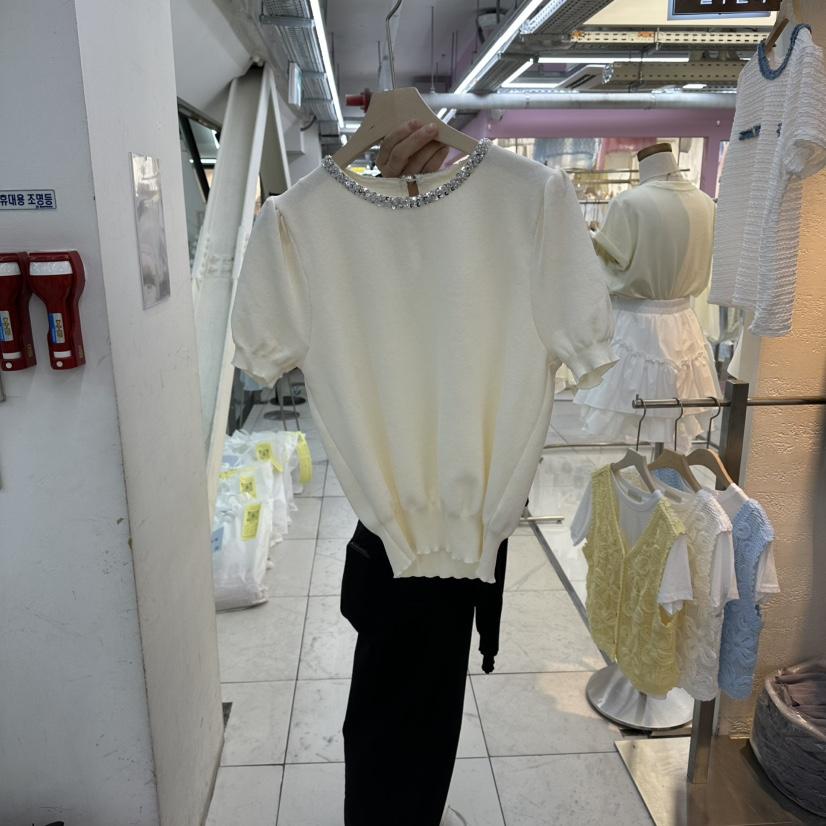 FLYFLY/LULULALLA/LIVE東大門直郵女裝新款26春夏針織衫FLYFLY/LULULALLA/LIVE針織衫